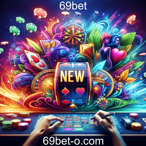 Descubra a Categoria 'Novos' em 69bet: Inovações e Oportunidades